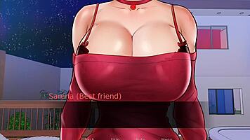 Confined With Goddesses: Serena And Sister Emma In Intense Scene