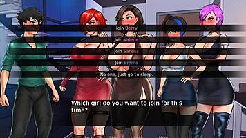 Confined With Goddesses: Serena And Sister Emma In Intense Scene