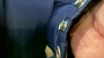 Wow, check this cute Japanese teen 18+ with big tits getting wild in hotel sex after school! What a steamy affair with an older guy!