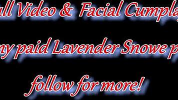 Yo, can you handle this fat-ass goth babe deepthroating for a messy facial?