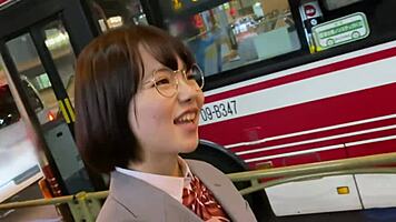 Wow, check this cute Japanese teen 18+ with big tits getting wild in hotel sex after school! What a steamy affair with an older guy!