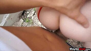 Redhead rocker chick assfucked in the ghetto sheena rose 2 2