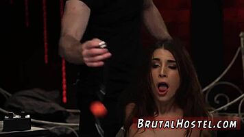 Ebony Slave And Hooker Rough Fuck Excited Young Tourists With Passion