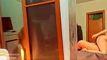 intimate sex with my 18yo girlfriend at home?