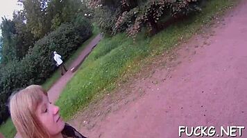 Young teen 18+ picked up and fucked hard in the car.