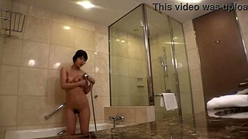 this 22yo asian babe akane loves giving blowjobs and cumshots