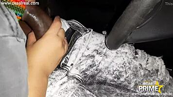 Horniness For Teen Jessyca Arantes Leads To Car Fuck Before Hotel