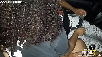 Horniness For Teen Jessyca Arantes Leads To Car Fuck Before Hotel