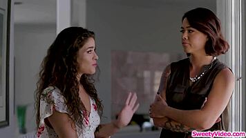 oh man, sexy latina rims stepmom's sweet ass like crazy! 😘