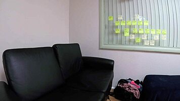 gigi breeze in her teen casting interview, talking about sex and left part two