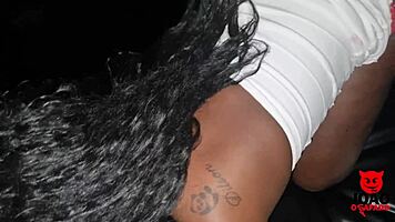 At The Party, I Felt An Overwhelming Urge To Drag The Skinny Brunette Latina Teen To The Room For Intense Anal Passion With The Ebony Brazilian Babe.