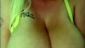 Princessdust reveals her huge emo boobs