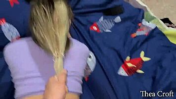 Young 18+ whore bent over for big cock doggystyle