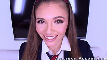 TEENS LOVE TO TEASE, GIVE BLOWJOBS AND FUCK!