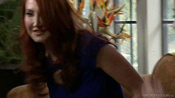 Nadia styles licks kristen scott's pussy