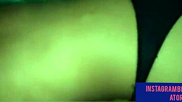 my cousin with tiny tits can't show her face, but she's sexy and ready for some amateur fun