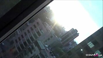 German amateur Helena fisting and assfucking her teen girlfriend