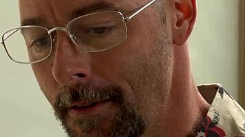 Real ebony stepdaughter gets intense facial in hardcore scene.