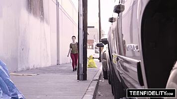 TeenFidelity Star Celestia Vega Fucked Hard with Facial