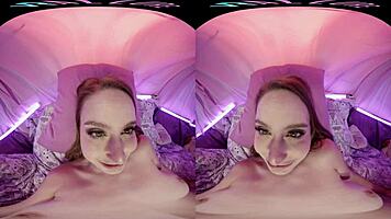 vrallure in her pillow palace with toys 😍