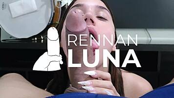 botando a putinha mais rabuda de recife pra mamar e sentar gostoso no pau grande 😘