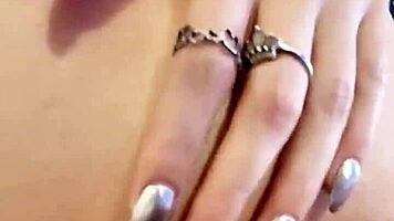 Leaked Video Of Petite Influencer Anal Creampie!