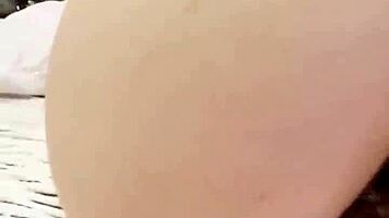 Leaked Video Of Petite Influencer Anal Creampie!