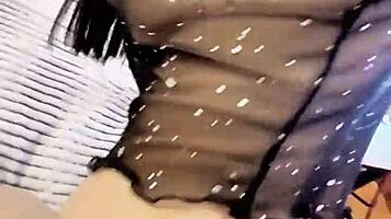 Leaked Video Of Petite Influencer Anal Creampie!