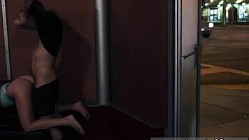 Valerie White dominates with sex toys!