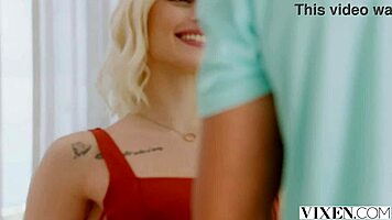 Vixen Petite Blonde Christy Has Earth-Shattering Orgasms