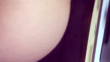 Teen takes break to get her big ass pussy fucked 😈