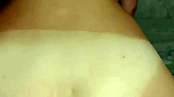 Hot brunette rides cock hard. Gets tight ass creampied close-up!