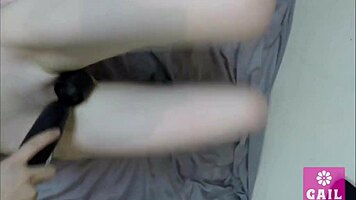 So, this young emo girl gail bates is learning how to deepthroat and take it like a whore in this domination scene.