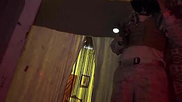 muslim deal turned into a tasty teen 18+ blowjob surprise