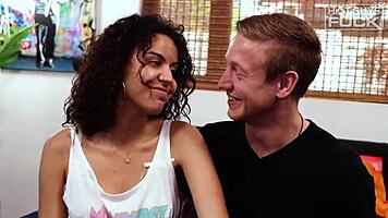 Latina teen super freak treats tony to an experience he'll never forget