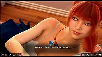 Teen experiments with anal, girlfriend with perfect tits and ass joins in.