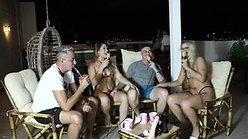 Swingers Decide to Stay Together in Glamorous Brazilian Compilation