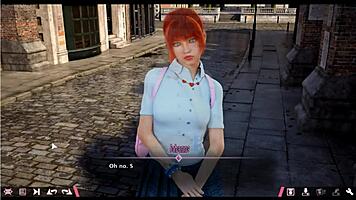 Teen experiments with anal, girlfriend with perfect tits and ass joins in.