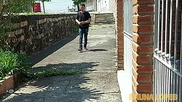 Montador Safado Drills Bruna as Payment - Richards Oliver