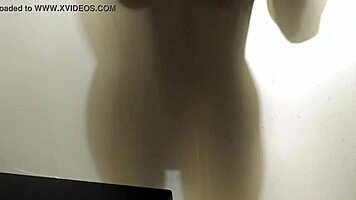 Peeping-tom gets blowjob after filthy punished scene?