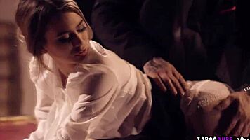 Secretary's Wildest Fantasy: Rough Spanking, Submission, And Facial Cumshot