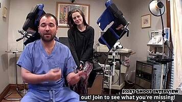 laineys pussy gets blasted with cum by doctor tampa. man, blastabitchcom got me shook...