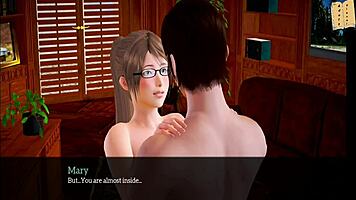 My new family episode 283 with big tits action 😏