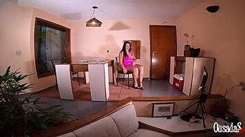 Stella Smeets Faces Monster Cock