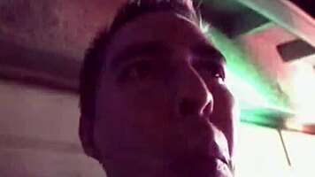 University party with two blonde students in public foursome show