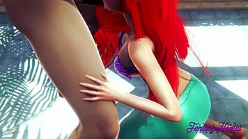 Little mermaid ariel creampied in 3d hentai