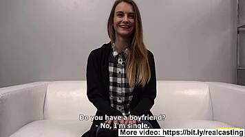 Fucking beauty girl submissive model became noisy when felt the cock screaming