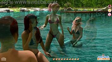 Ep11 Ladies Touching My BONER in Sexy Outfits - Helping The Hotties