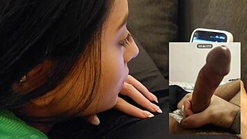 My Girlfriend Reacts To My Friends' Monster Cocks