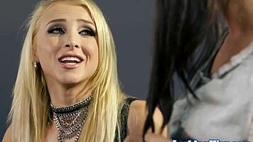 Spex: 'Is this lesbian teen scissoring that gorgeous milf?'